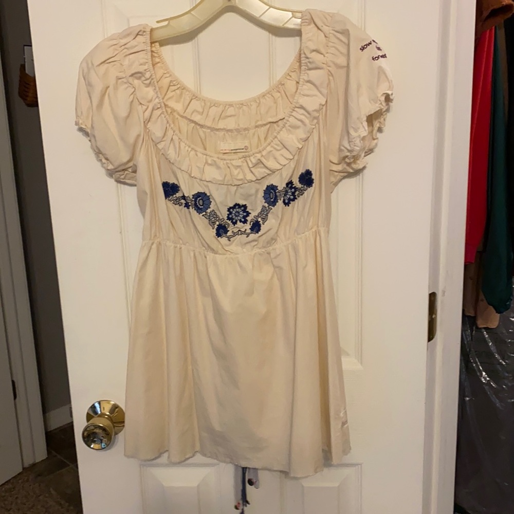 Odd molly uncorporated blouse